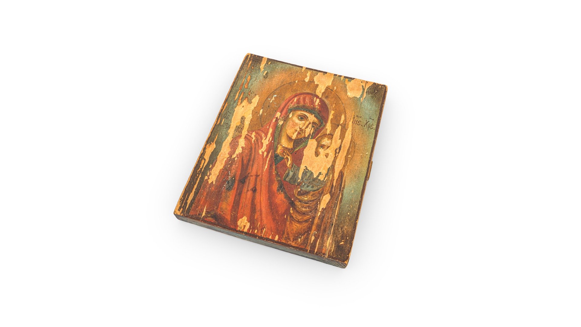 Orthodox Russian Icon - 3D model by RawCatalog.com (@rawcatalog ...