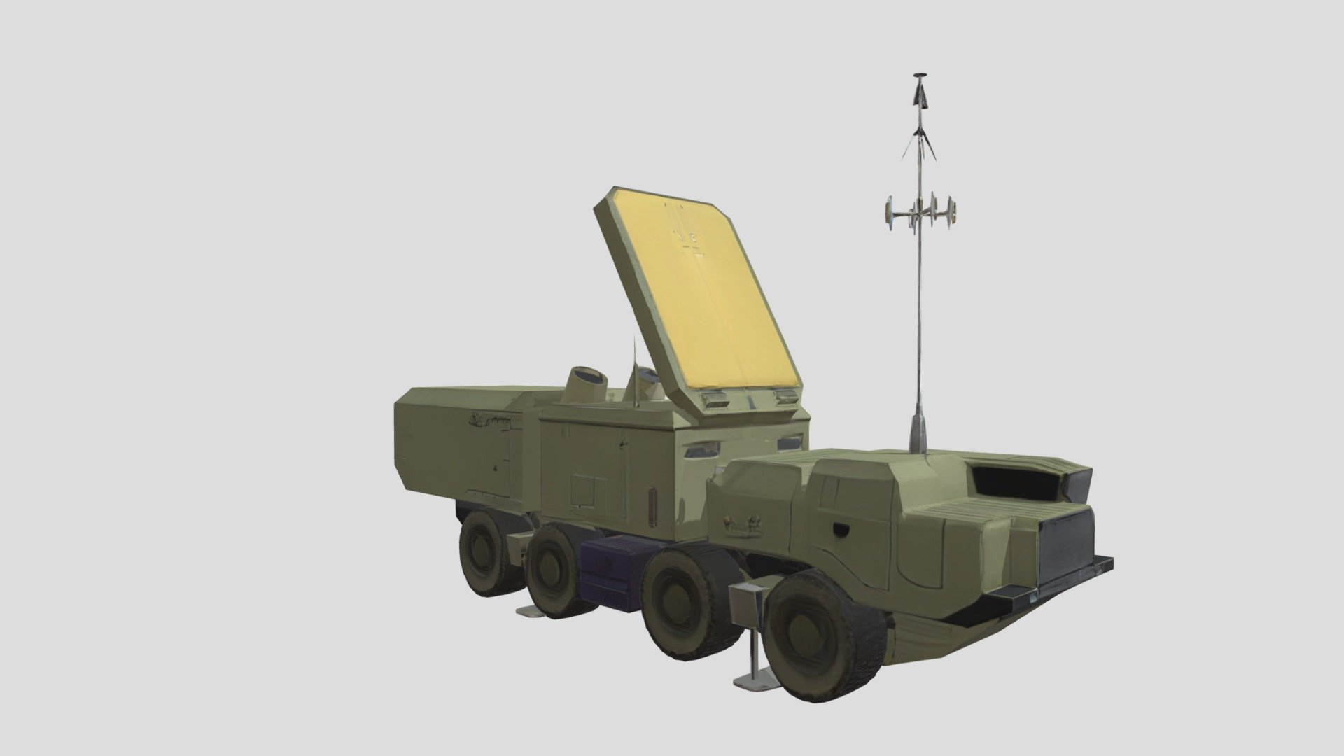 s300 radar - Download Free 3D model by Chenzoss [26a018b] - Sketchfab