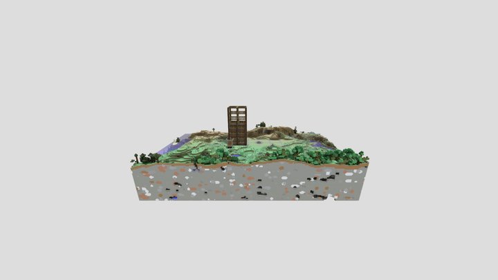 The Universe Guides Me 3D Model