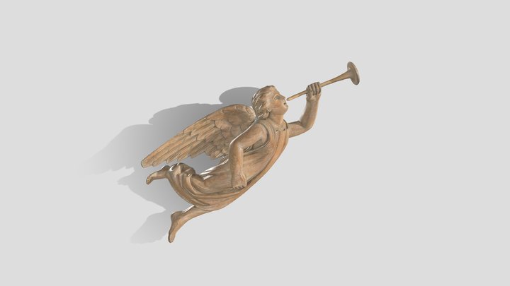 Statuette 3D Model