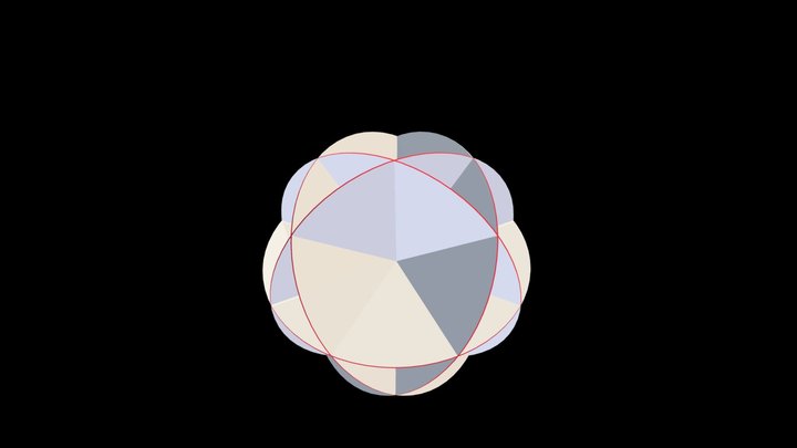 Pentagramma Mirificum 3D Model