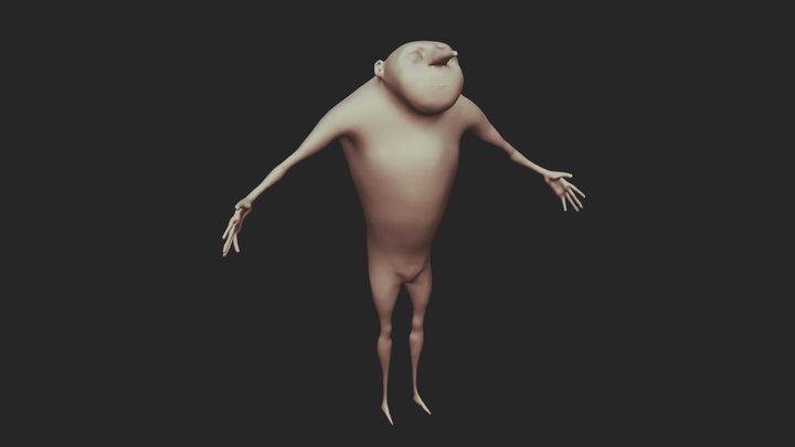 Meu  Malvado Favorito 3D Model