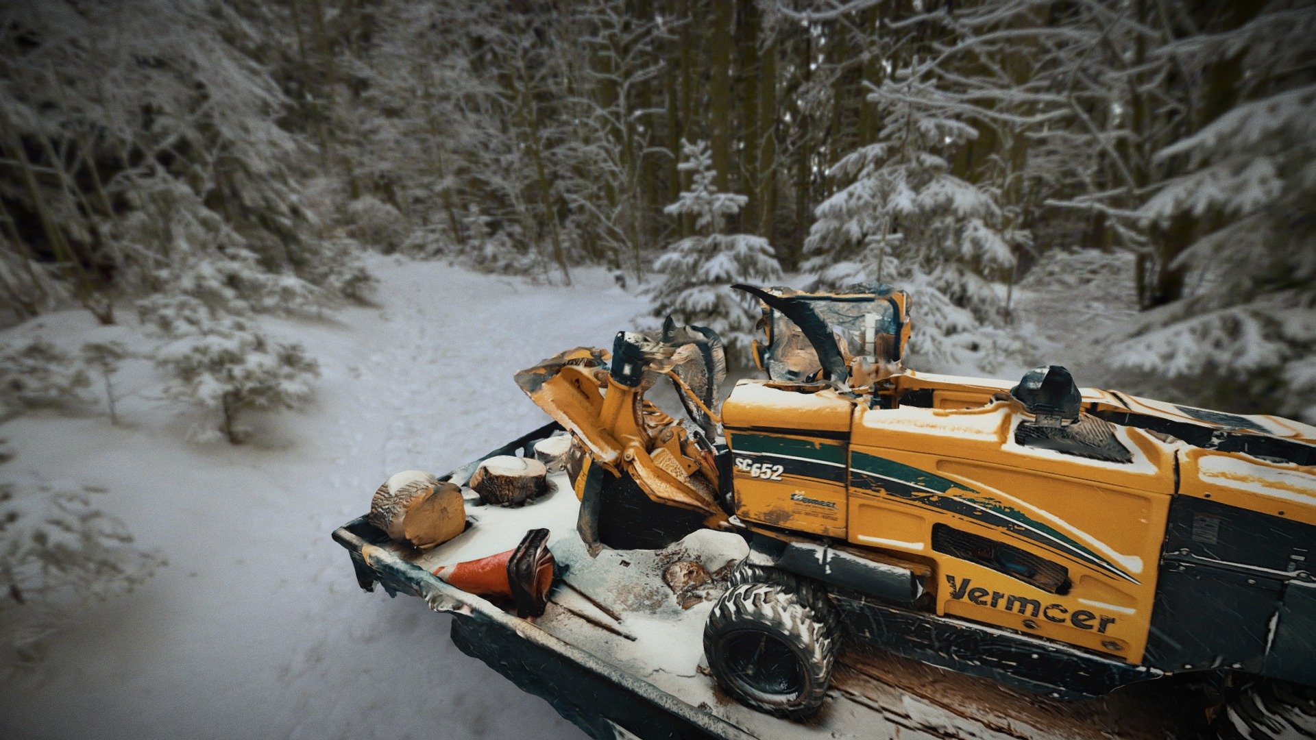 Vermeer Trencher/Log Cutter