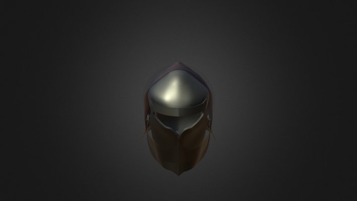 Helmet 3D Model