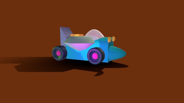 Car By Yung- Shuan 2022 3D Model