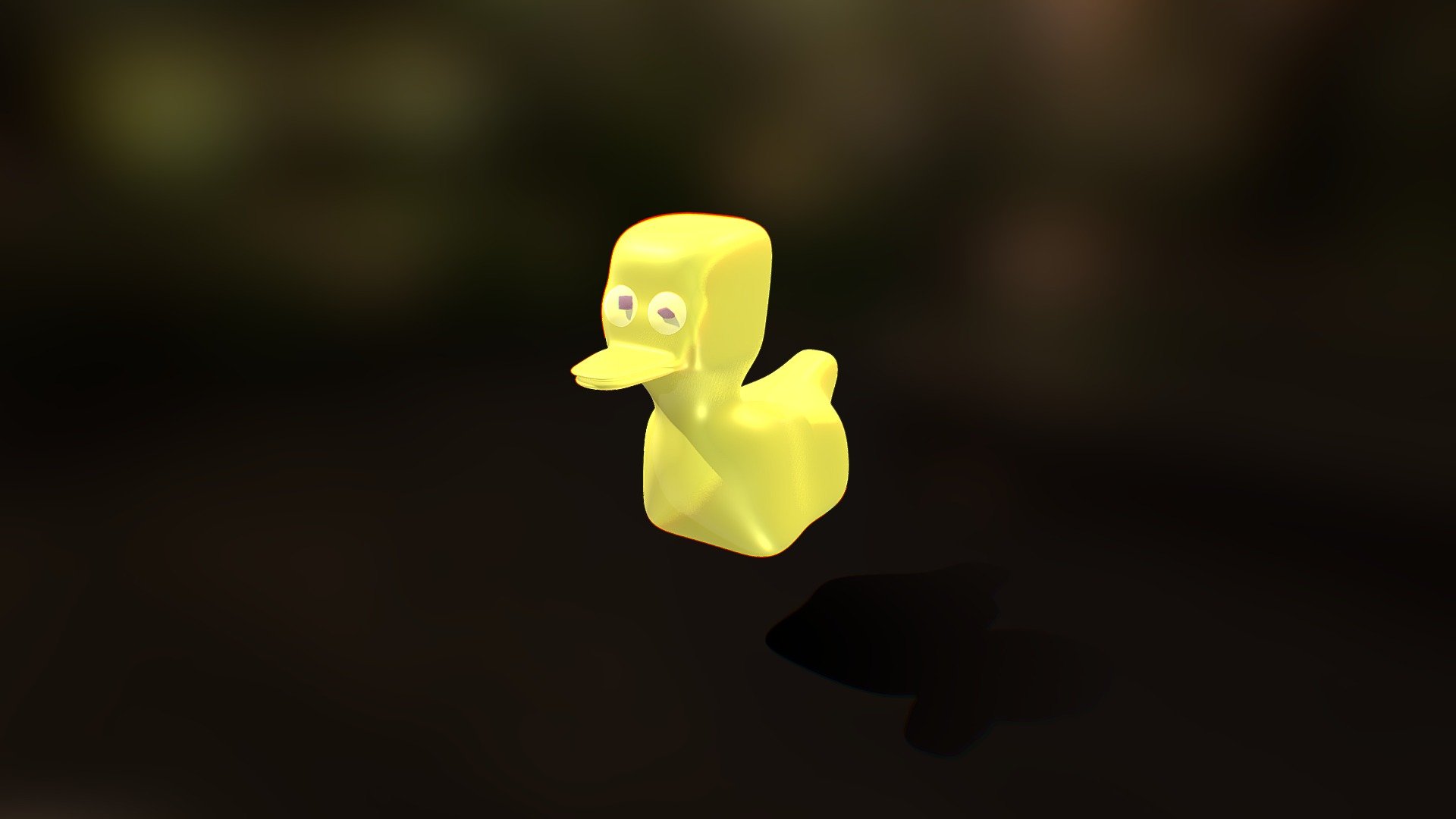 Rubberduck googly eyes - 3D model by electorchstrauss [26a278d] - Sketchfab