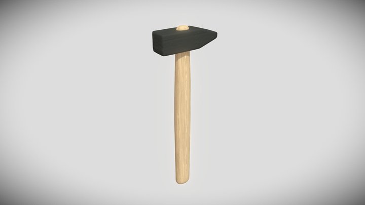 Hammer 3D Model