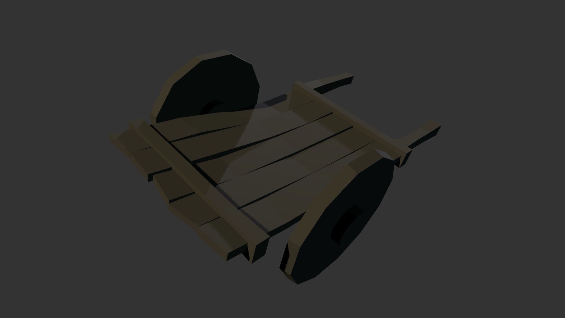 Medieval Fantasy Contest Asset - Cart