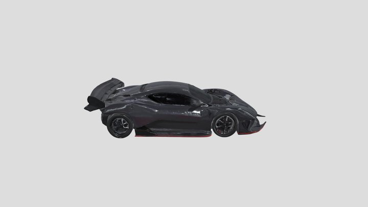 car Brabham BT62: The Local Hero 3D Model