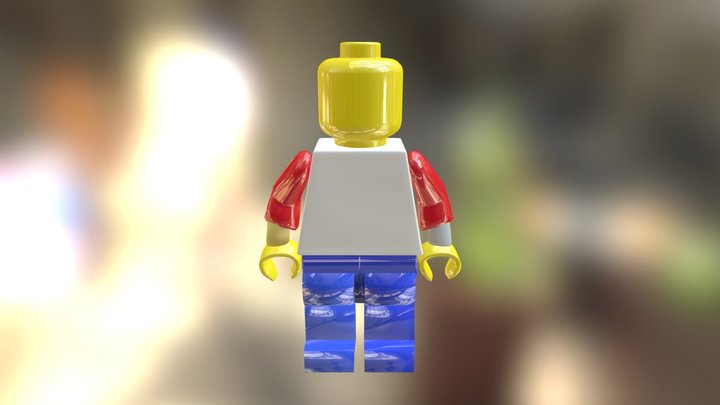 Lego 2 3D Model