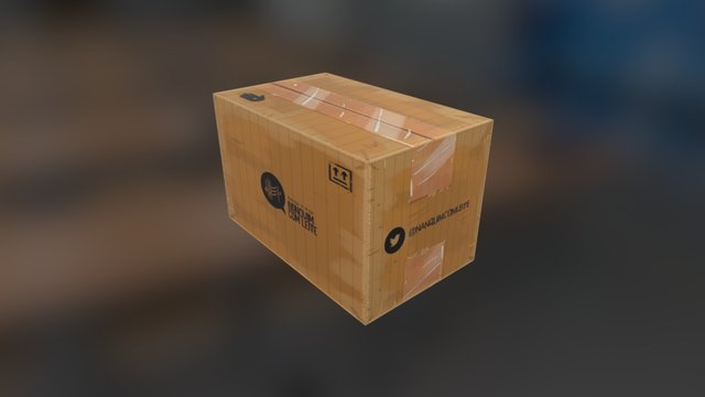 Box-craft 3D Model