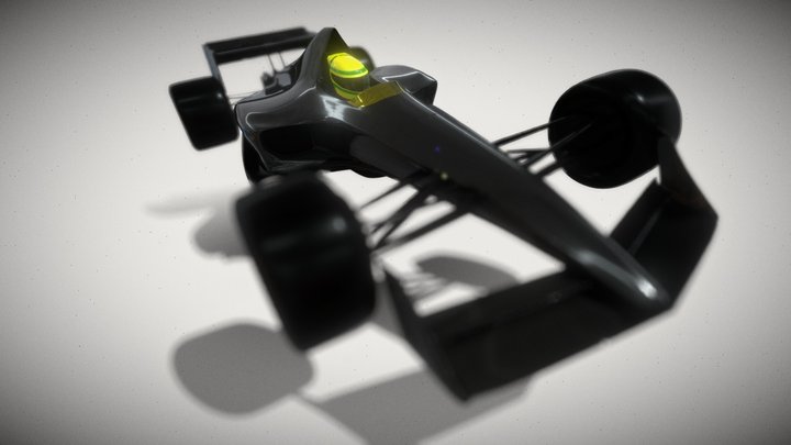 Formula 1| Concept Car | Free Download 3D Model