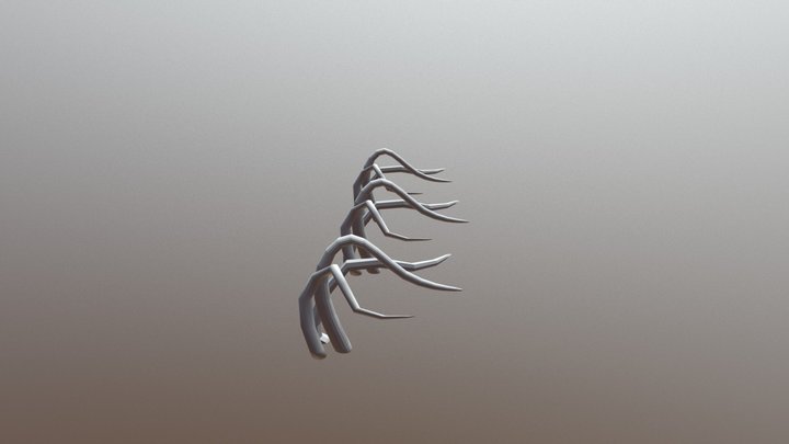 Grass Asset 3D Model