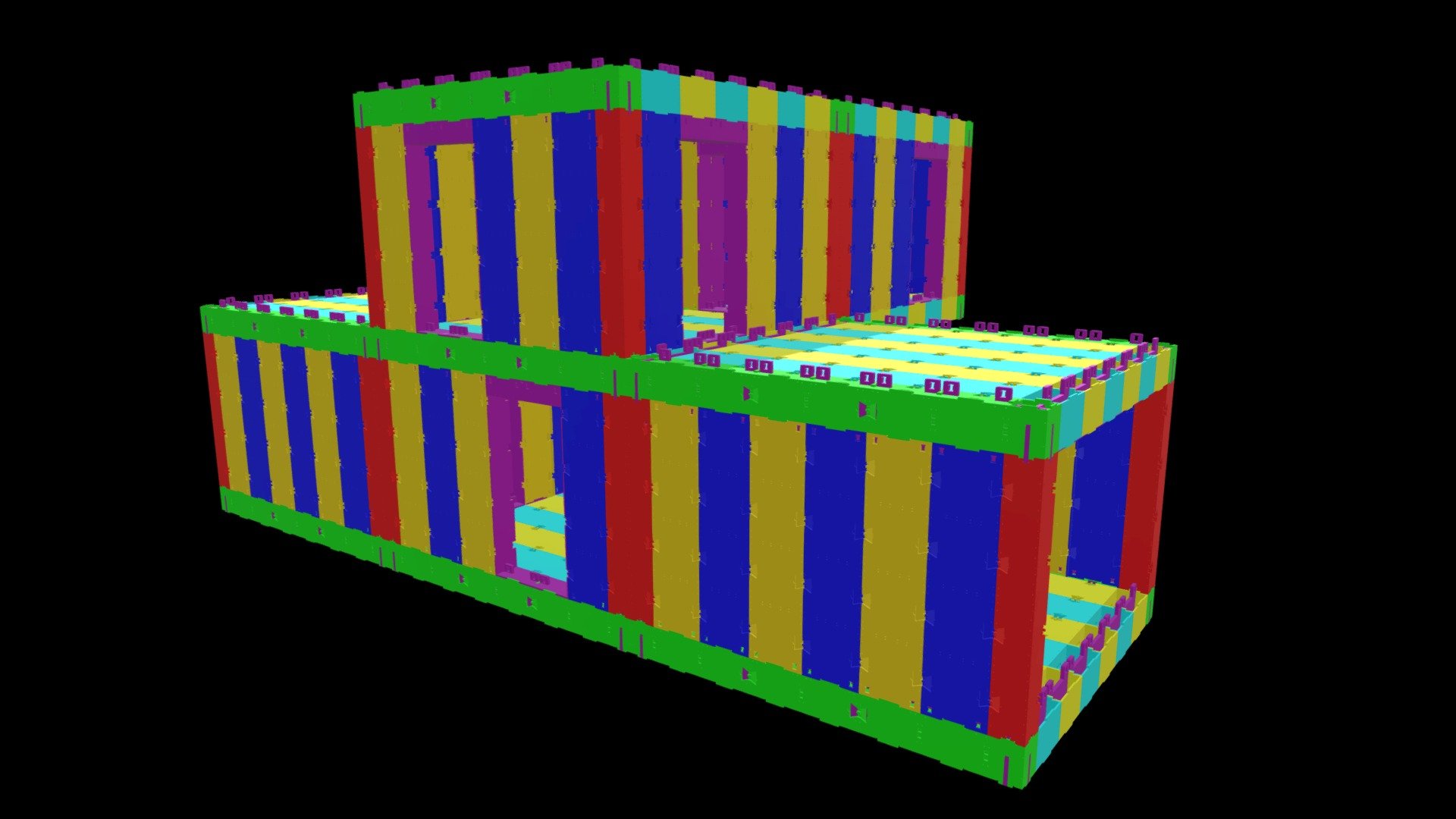 House Visualization 9 (blocks)
