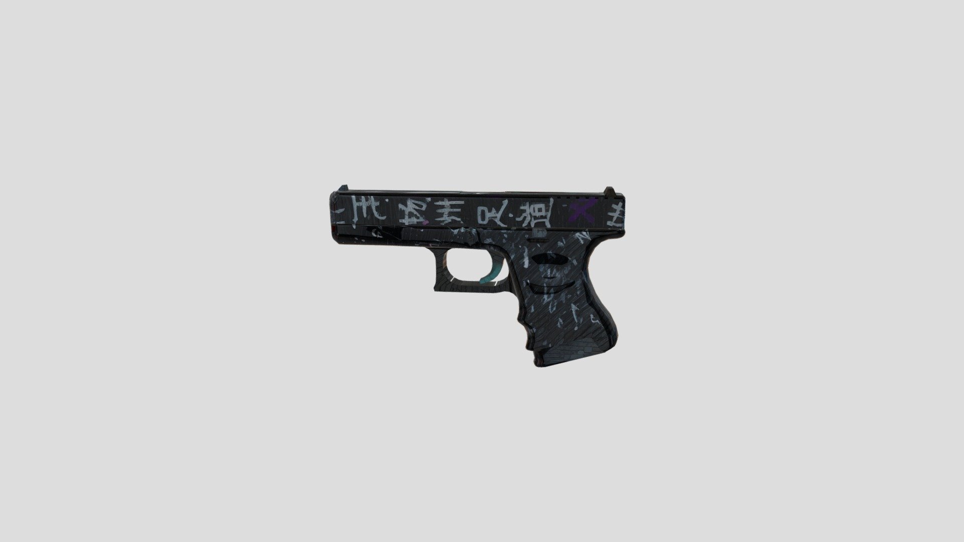 csgo-Glock_Hieroglyph - Download Free 3D model by NAKS (@NAKS61424 ...