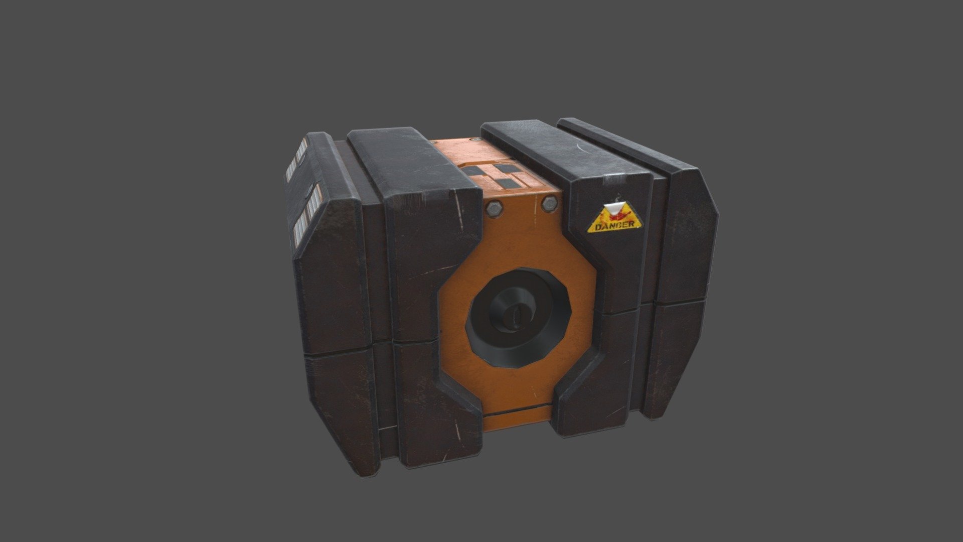 Sci-fi crate