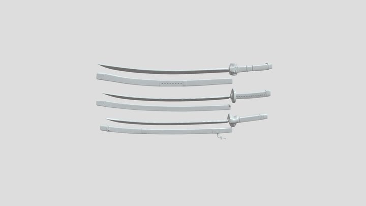 Roronoa Zoro katana's