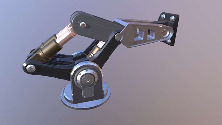 Hinge 3D Model