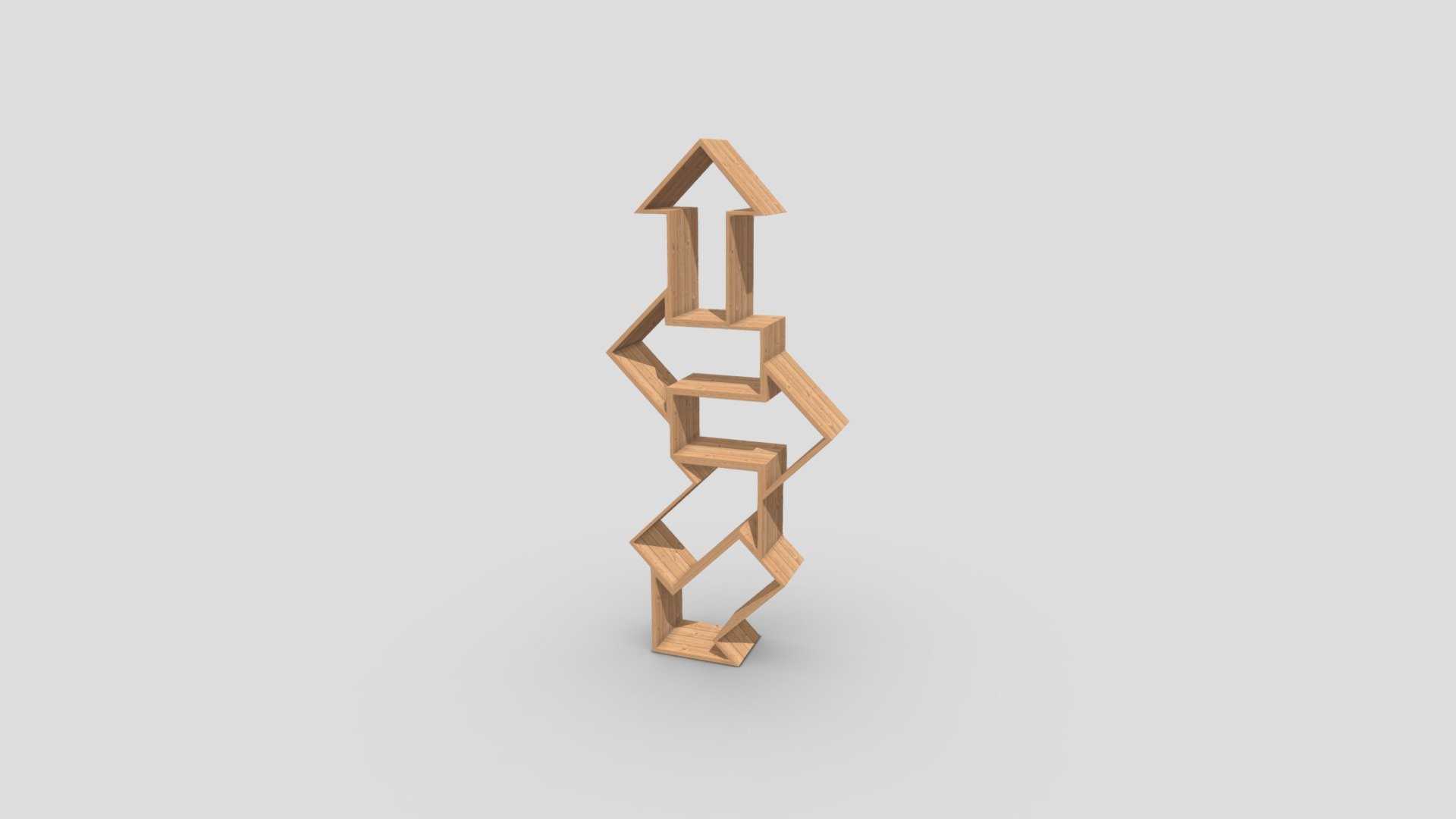 dlX - Shelf(arrows) - Download Free 3D model by d-luX (@dluX80 ...