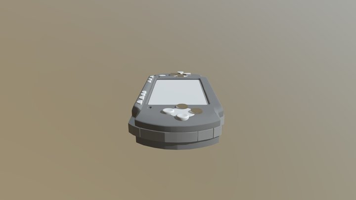 Psp 3D Model