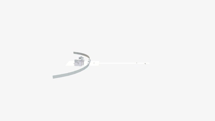 TDKO_Bajara_ZoneContrôle_VueLarge_Light_v2 3D Model