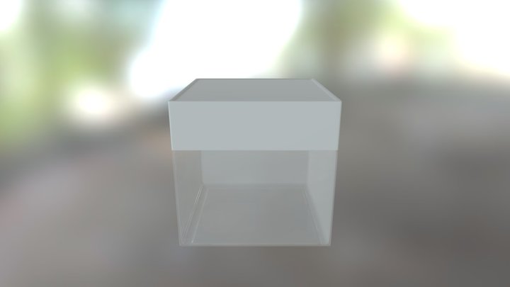 Glass Jar 3D Model
