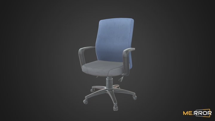 Office-chair 3D models - Sketchfab
