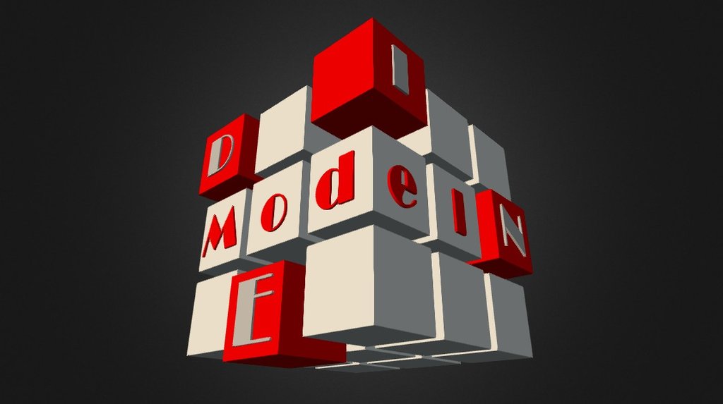 Dein Model Logo 3D