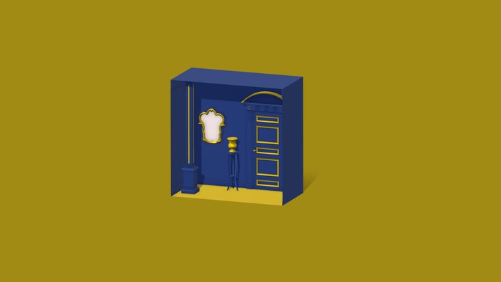 DOORama 01 3D Model