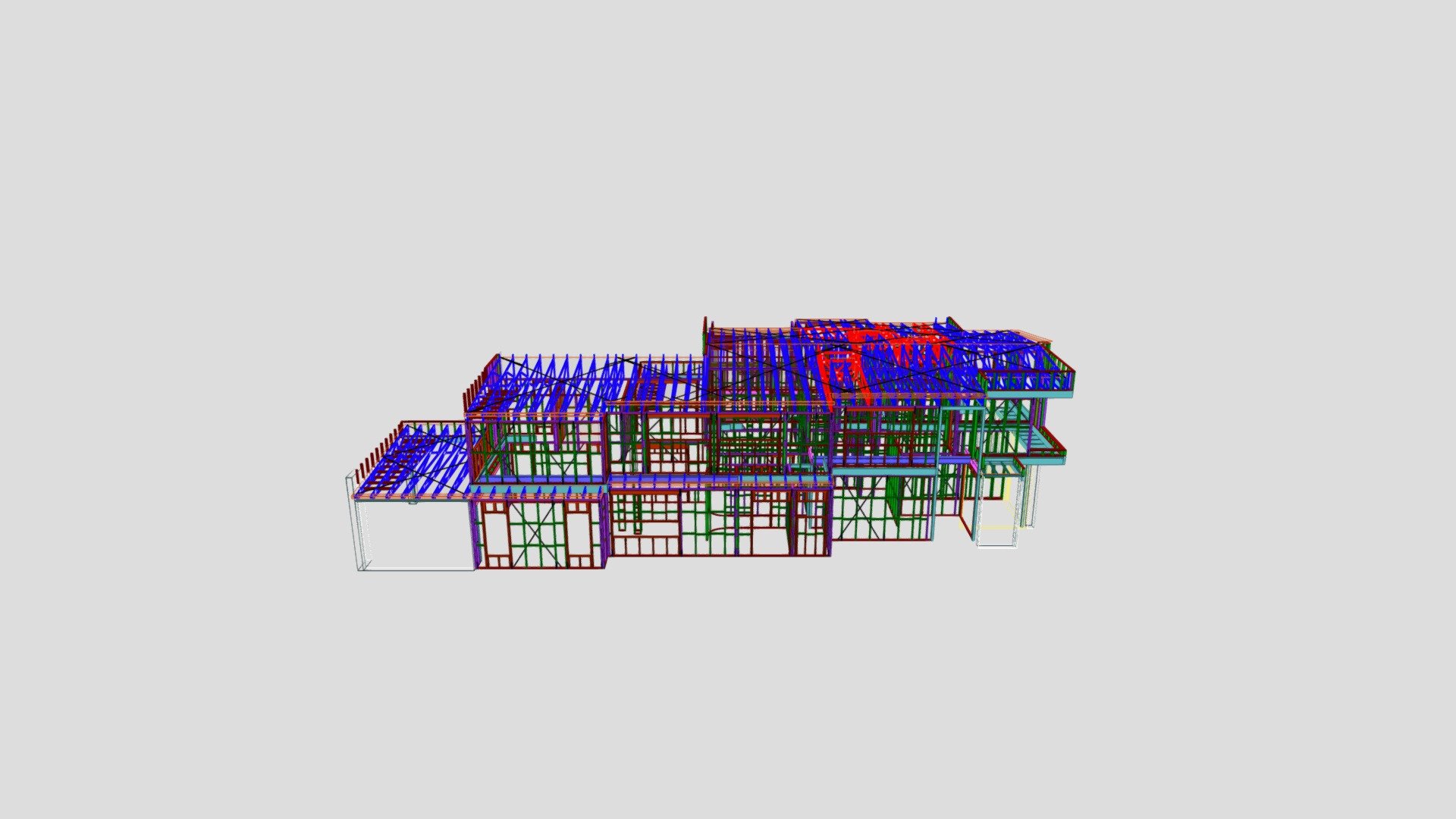 5 Maze - final render - 3D model by Trussmaster [26a7b10] - Sketchfab