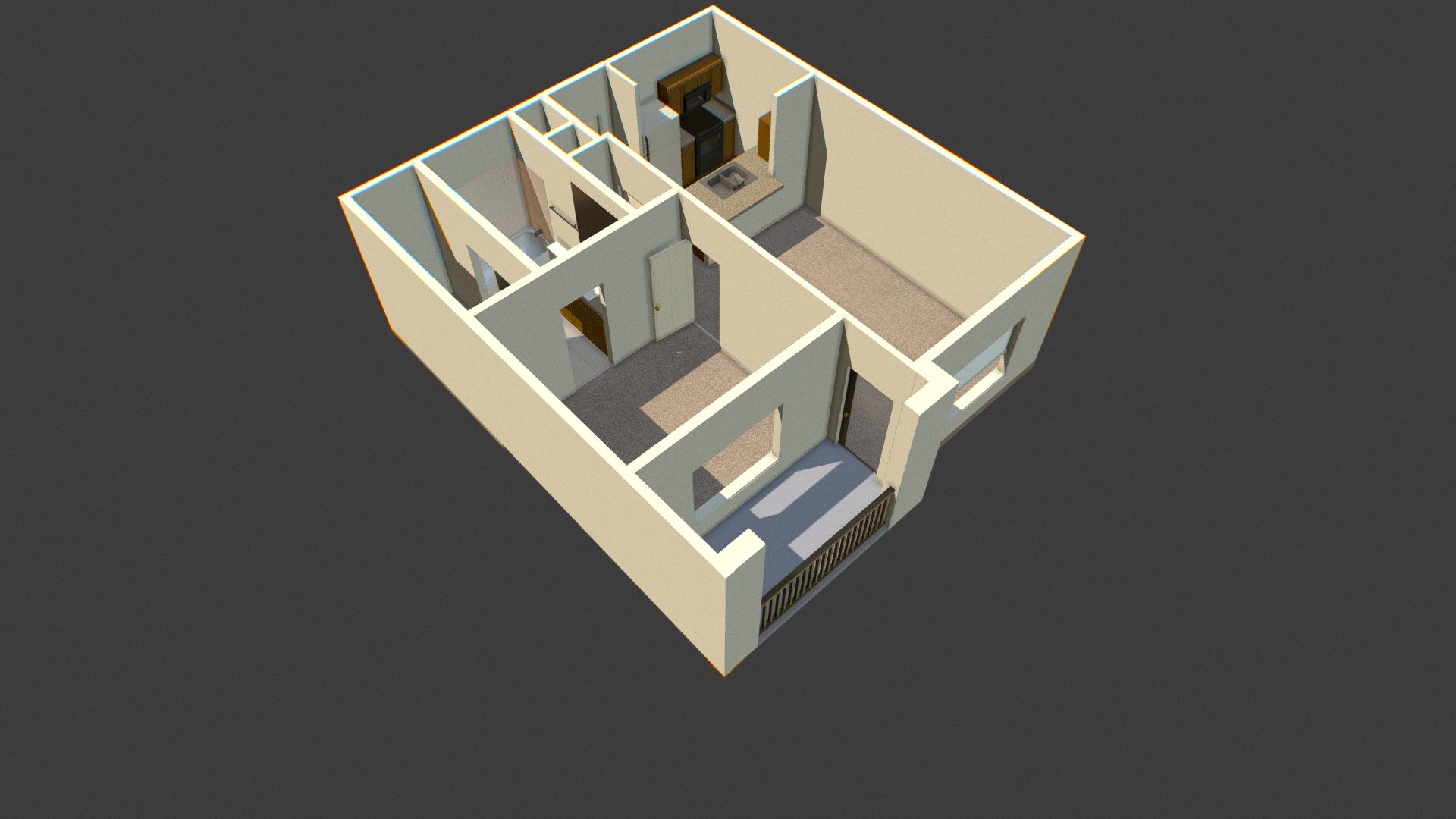Arioso Apartment A1