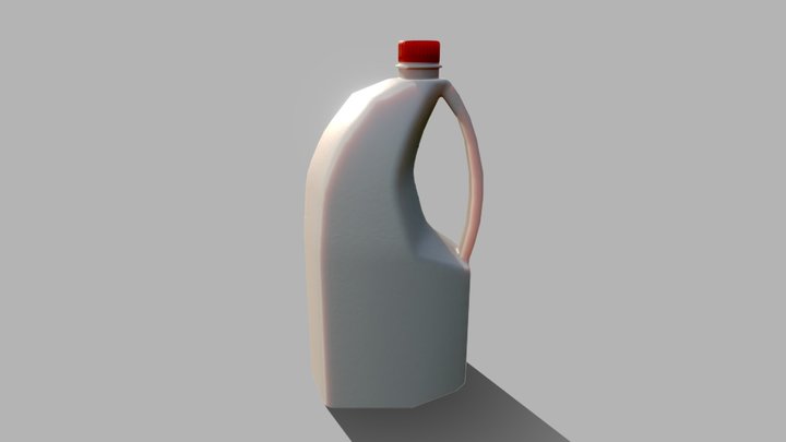 Milk 3D Model