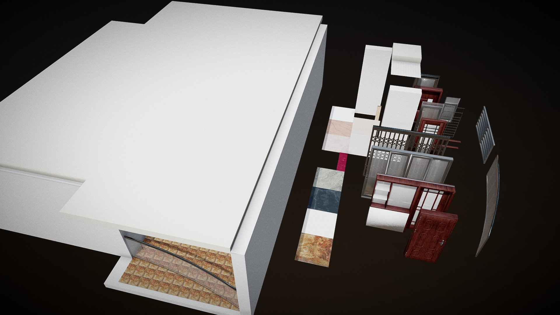 My Home Rebuild By Prefabs Demo — Sketchfab embed 3D viewer