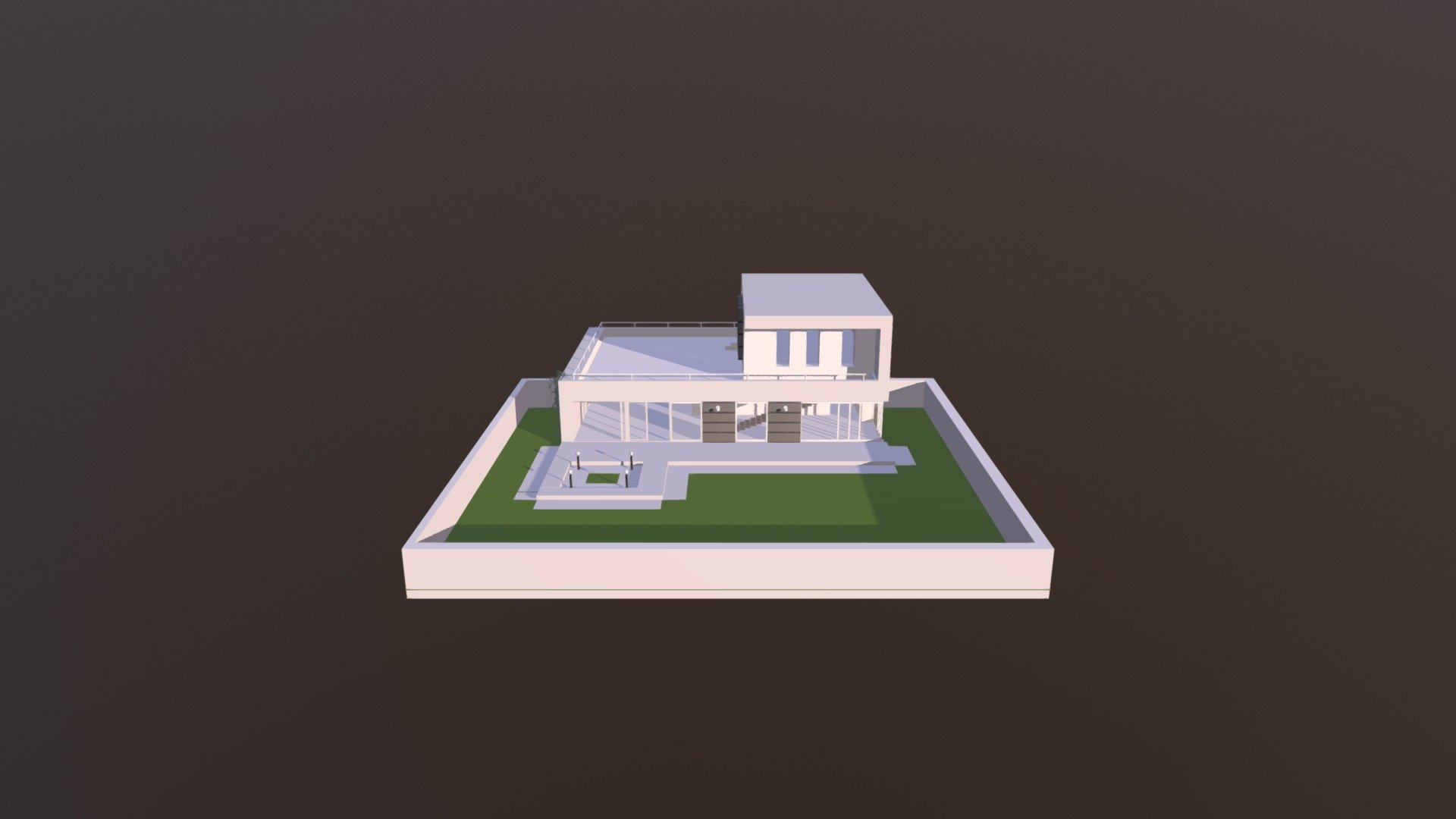 Maison pour vr Animus