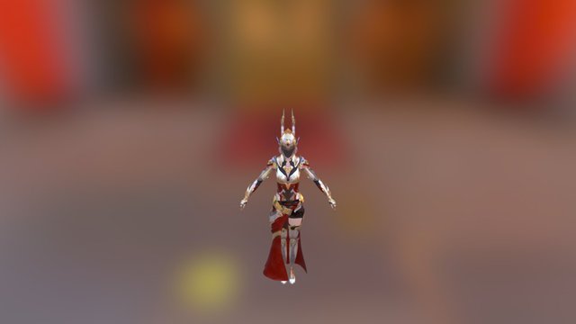 Valkyrie High 3D Model