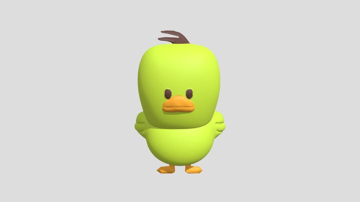 chick chan 3 3D Model
