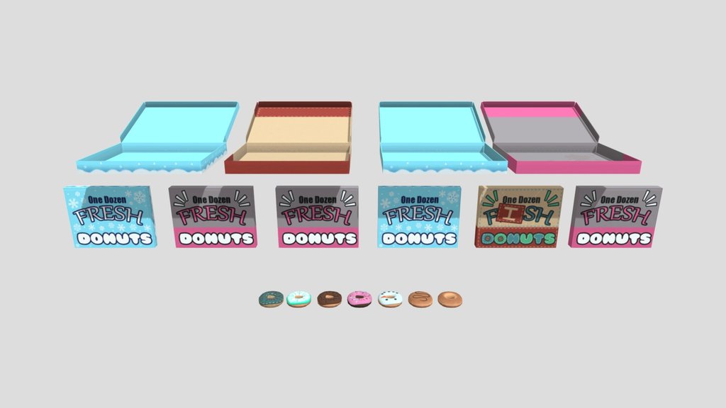 Rec Room - Consumables Donut Pack
