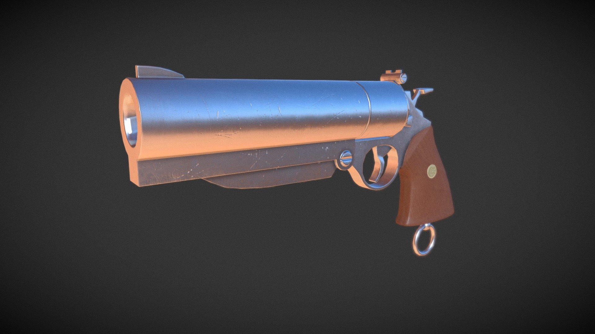 Hellboy Handgun