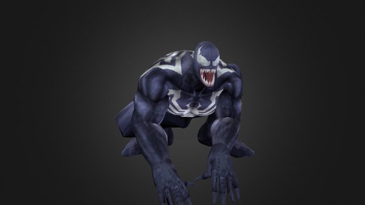 176 Venom MUA 3D Model