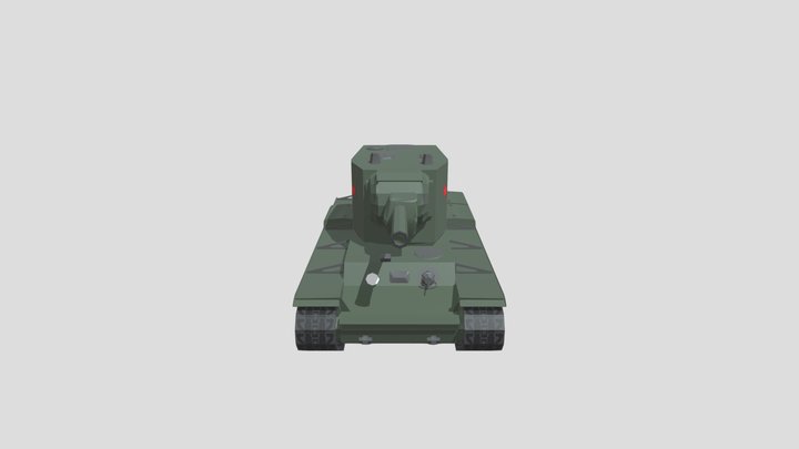 Kv-2 3D Model