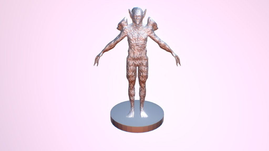 Dragon Skin Alien