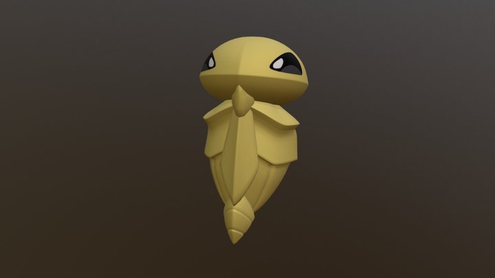 14 - Kakuna 3D Model