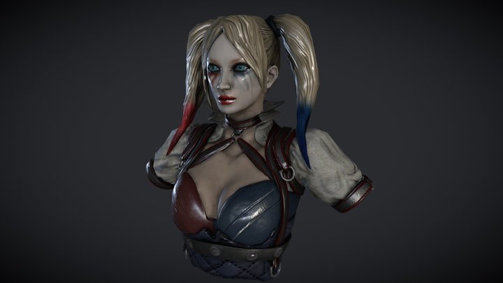 Harley Quinn 3D Model