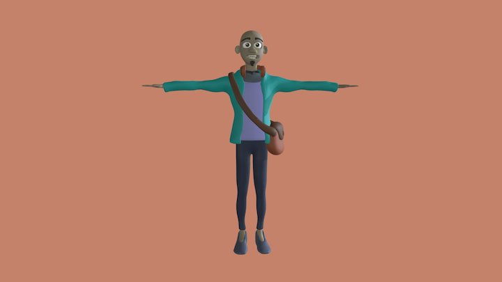 EAD Student 3D Model
