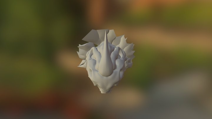 Model 2 3D Model