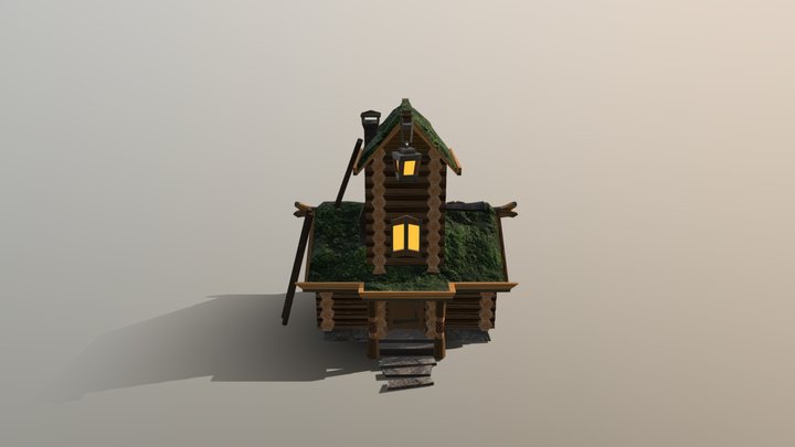 Cottage 3D Model