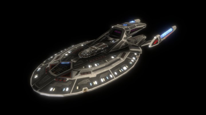 USS Premonition 3D Model