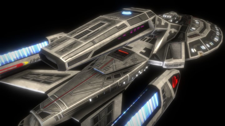 USS Premonition 3D Model