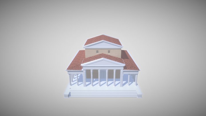 Tempel van Kessel 3D Model