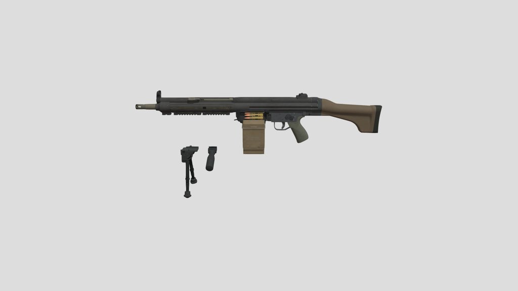 Heckler & Koch HK21